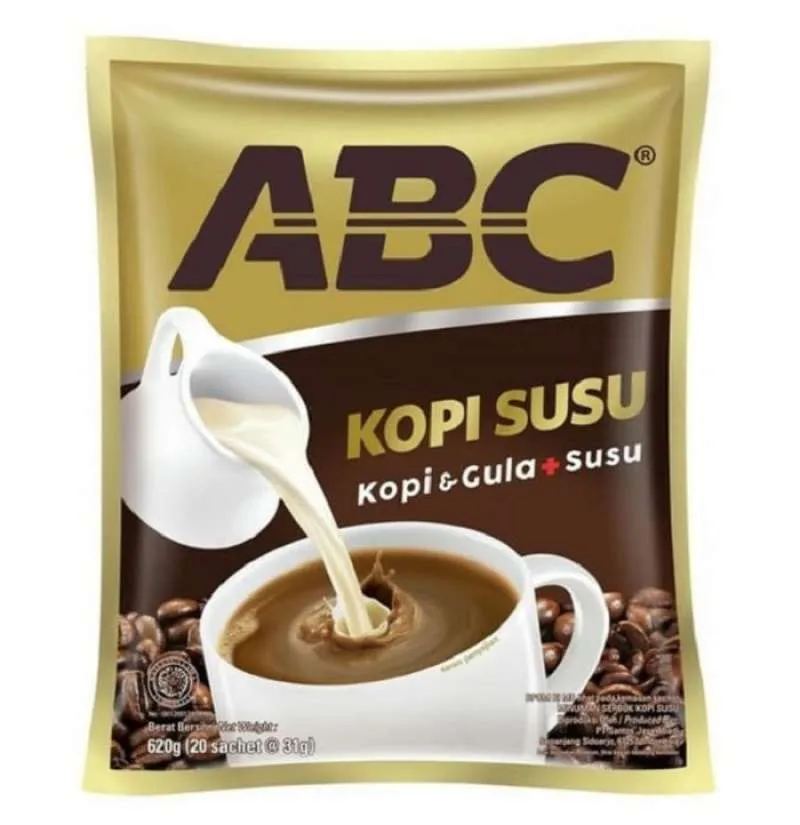 ABC Kopi Gula Susu