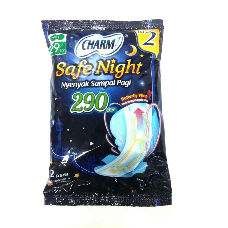 Pembalut Charm Night Sct 29