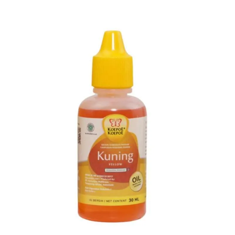 Koepoe Pewarna KUNING 30gr