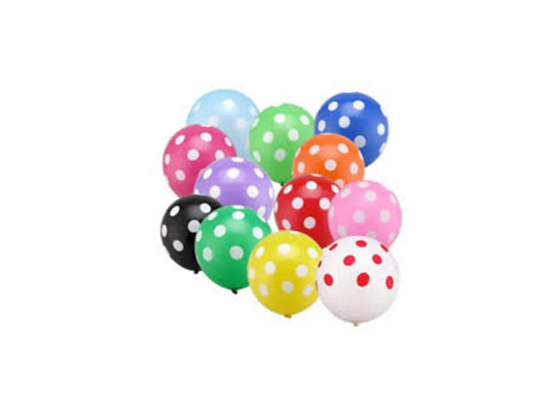 Balon Polkadot isi 5
