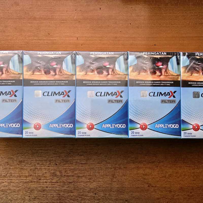 Rokok Climax Apple 20btg
